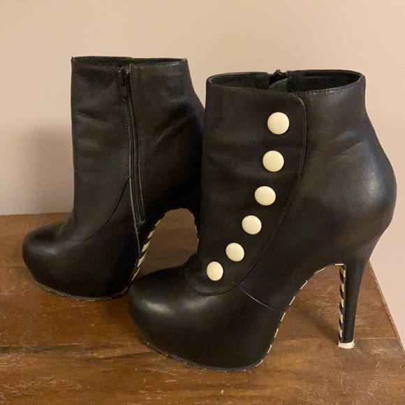 Lola Ramona Marilyn ankle boots size 10 - Picture 2 of 5